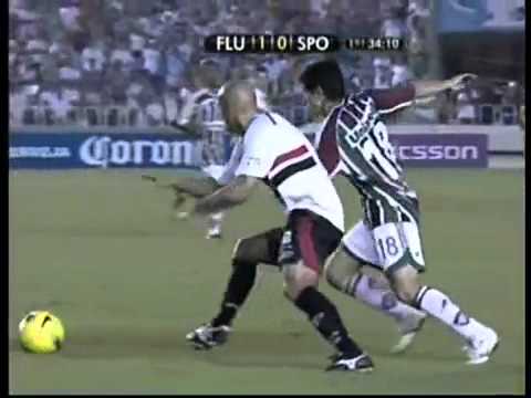 Fluminense 3 x 1 São Paulo - Quartas de Final da Taça Libertadores da América [JOGO COMPLETO]