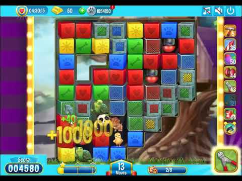 Pet Rescue Saga Level 2706 - NO BOOSTERS | SKILLGAMING ✔️