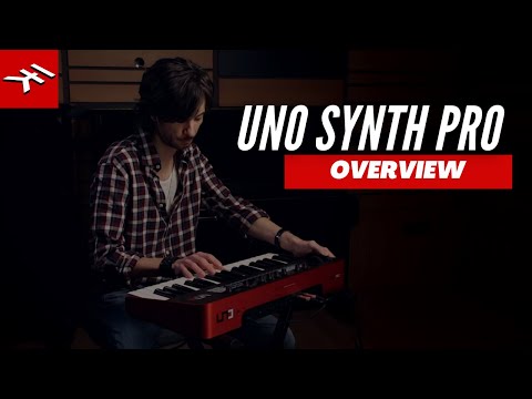 IK Multimedia UNO Synth Pro 37-Key paraphonic analog synthesizer - with free travel bag via rebate image 6