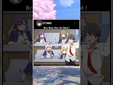 Bro Forget He is a teacher 🤭 | Akashic Record of Bastard Magic Instructor #anime