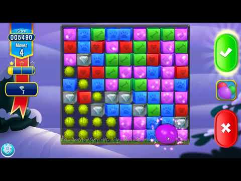 Pet Rescue Saga Level 6109 - NO BOOSTERS | SKILLGAMING ✔️