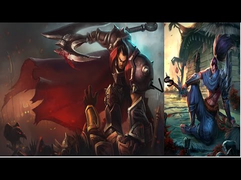 Darius vs Yasuo Top Gameplay