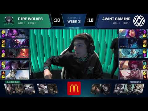 OPL 2019 - Split 2 Week 3 Game 1 - DW vs. AV