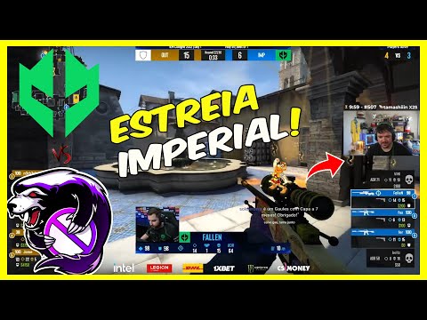 IMPERIAL vs OUTSIDERS - ESTREIA!-  HIGHLIGHTS - MELHORES MOMENTOS - IEM COLOGNE 2022 #imperial