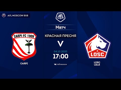 AFL20. Euroleague B4. Day 10. Carpi - LOSC Lille.