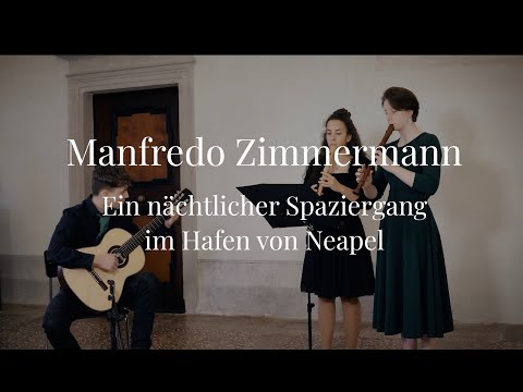 Manfredo Zimmermann: Ein nächtlicher Spaziergang im Hafen von Neapel