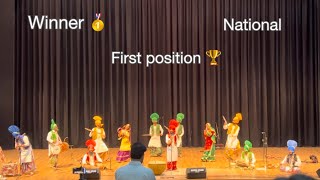 National Gold Medallist 🏆  | Folk Orchestra | Punjabi University Patiala | AIU  2024