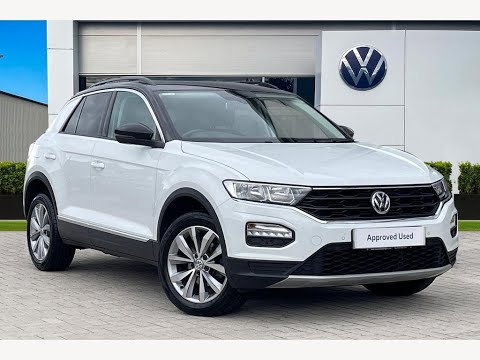 Approved Used Volkswagen T-Roc Design 1.0 TSI 115PS | Oldham Volkswagen