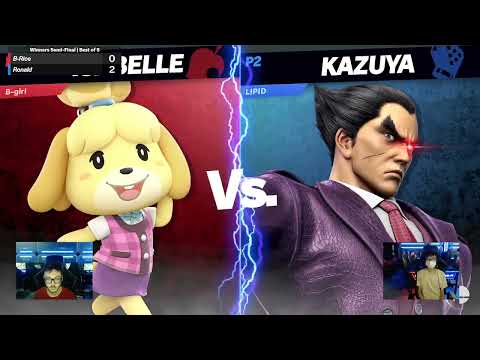 PURE Smash #74 Winners Finals - B-Rice (Isabelle) vs. Ronald (Kazuya)