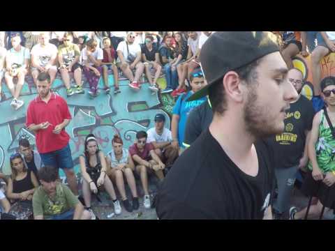 BRODY VS JM VS ?? -16avos- 3ª Regional Fullrap Alicante