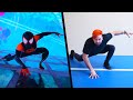 Spider-Man: Into the Spider-Verse Stunts In Real Life