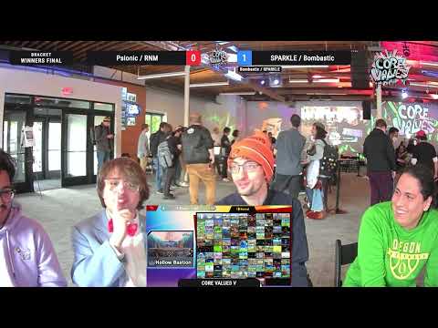 Psionic & RNM vs SPARKLE & Bombastic - Ultimate Winners Finals -  CORE VALUES V
