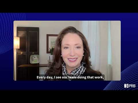Jennifer Sciubba: Why Our Work at PRB Matters