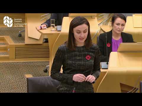 Forestry's Contribution to Net Zero Scotland - opening remarks