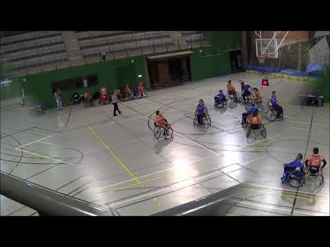 Resumen CDE Legabasket BSR Jornada 16/12/17