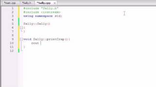 Buckys C++ Programming Tutorials - 42 - Arrow Member Selection Operator