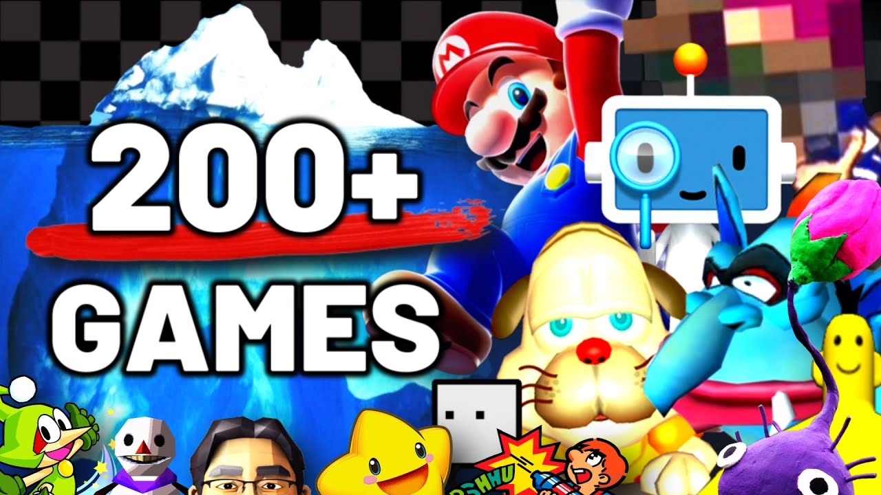 The Nintendo Series Iceberg: explained