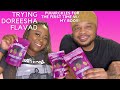 Trying Out Doreesha Flavad Puurckles W My Boo