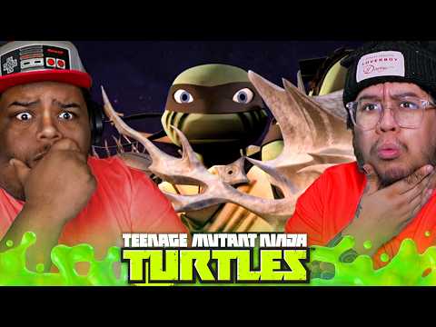 Teenage Mutant Ninja Turtles (2012) Season 4 Episode 25 & 26 FIRST TIME WATCHING