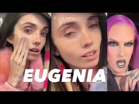 EUGENIA COONEY SHADED BY BESTIE JEFFREE!