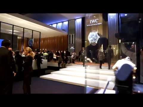 IWC Booth SIHH 2015