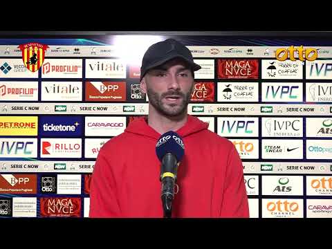 #BENEVENTOBRINDISI: il commento del match di Eric Lanini