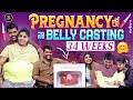 Pregnancy లో నా Belly Casting 34 Weeks Gowriraj Gowriraj Vlogs Strikers