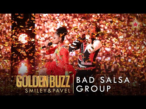 Românii au talent 2023: Bad Salsa a primt Golden Buzz de la Smiley și Pavel Bartoș