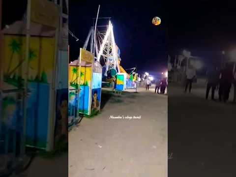 45💙 Karaikal Park Beachi Tour family Travelinvlog playing memory shortsVideo tamilSong trendingreels