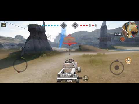 Crossout Mobile Gameplay