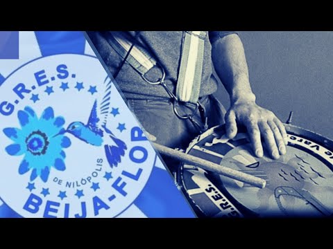 Como tocar Repique Mor batida da Beija Flor