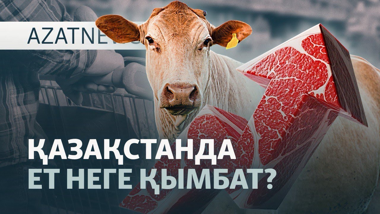 Қазақстанда ет қымбат. Шаруа кәсібін, тұрғындар қалтасын ойлайды — AzatNEWS l 31.10