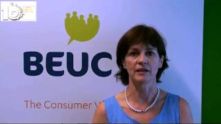FSR 10th Anniversary wishes | Monique Goyens, The European Consumer Organisation