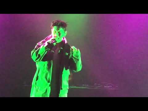 181128 CRUSH ON YOU 'WONDERLOST' IN LA :: 크러쉬 - She Said + A Little Bit