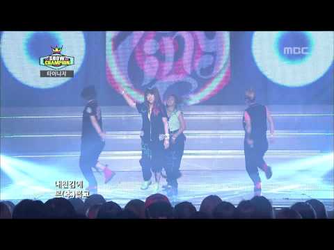 Show Champion, TINY-G - TINY-G #06,  타이니지 - 타이니지 20120911