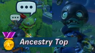 "Ancestry Top" Town Center Zombies Medal Guide - Plants vs Zombies Battle For Neighborville