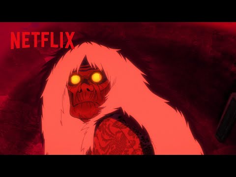Don't Challenge Turbo Granny | DAN DA DAN | Clip | Netflix Anime