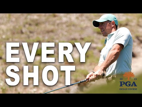 Rory McIlroy 2021 PGA Championship Round 1 | Every Shot