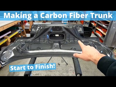 Making a Carbon Fiber Trunk