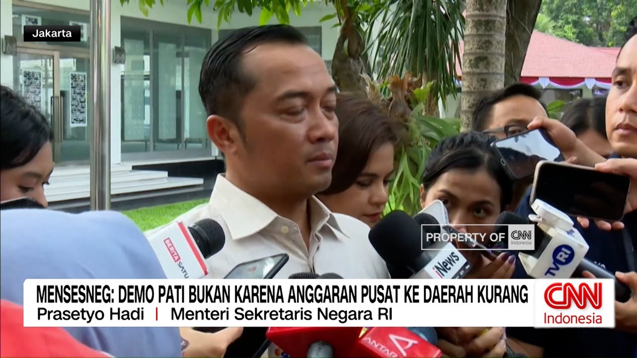 Respons Istana Soal Unjuk Rasa Pati