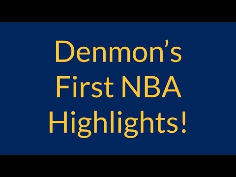 NBA2K MyLeague MyCareer Ep. 2 | First NBA Highlights!