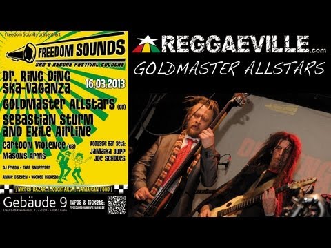 Goldmaster Allstars - Buhboo @ Freedom Sounds Festival 3/16/2013