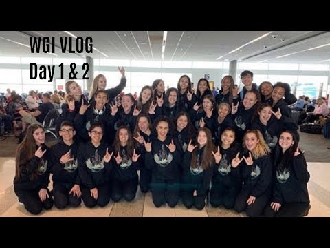 WGI VLOG PART 1