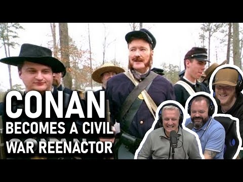 Conan Becomes A Civil War Reenactor REACTION | OFFICE BLOKES REACT!!