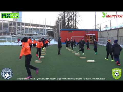 02.02.2017 Тренировка ДЮСШ "Родина" (команда 2004 г.р.)