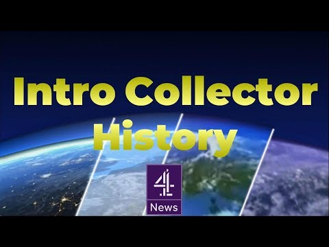History of Channel 4 News intros
