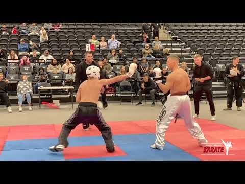 Justus Lawrence vs Té Lawrence November 2021 Grand champion fight