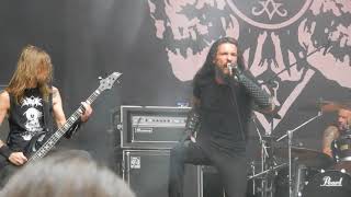 GOATWHORE Baring Teeth For Revolt @ Metal Days 2018