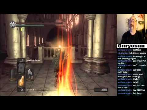 Anor Londo light to dark glitch