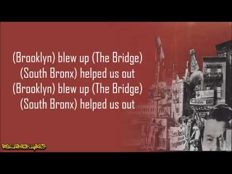 MC Mitchski - Brooklyn Blew Up the Bridge ft. M.B. The Human Radio (Lyrics)
